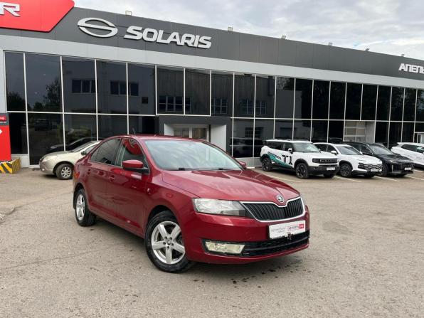 Skoda Rapid I с пробегом 2016 года, цена 1 045 000 рублей, 101140 км, лифтбек, Автокод Объявления