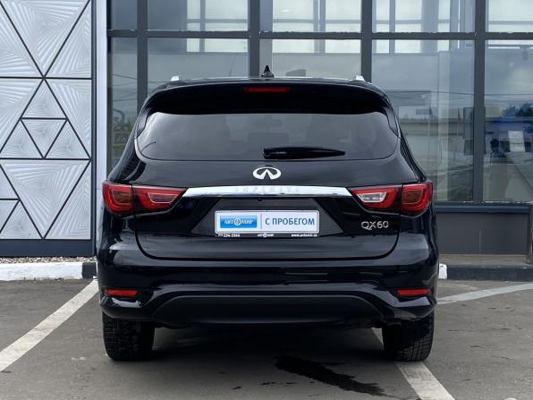 Infiniti QX60 I Рестайлинг с пробегом 2017 года, цена 2 149 000 рублей, 218151 км, внедорожник, Автокод Объявления