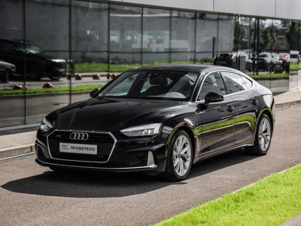 Audi A5 II (F5) Рестайлинг с пробегом 2020 года, цена 3 899 000 рублей, 108290 км, лифтбек, Автокод Объявления