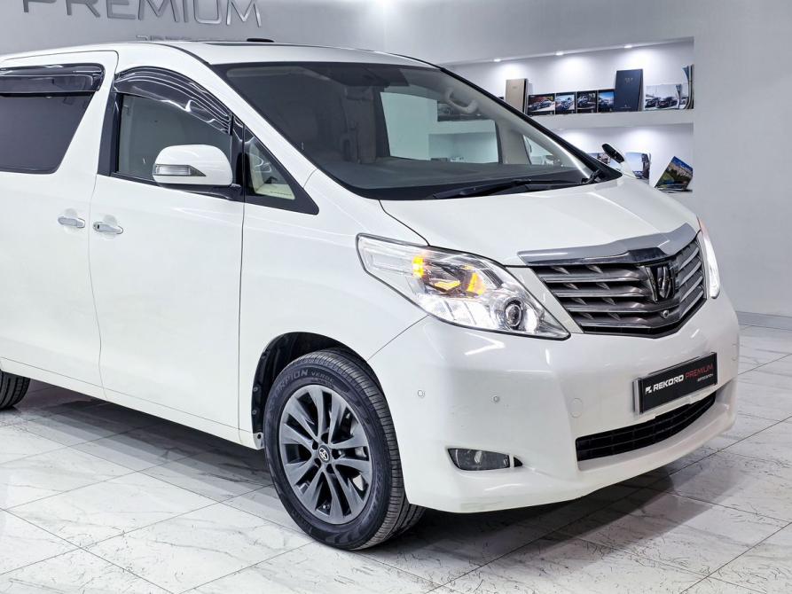 Toyota Alphard II Уфа  - изображение 6