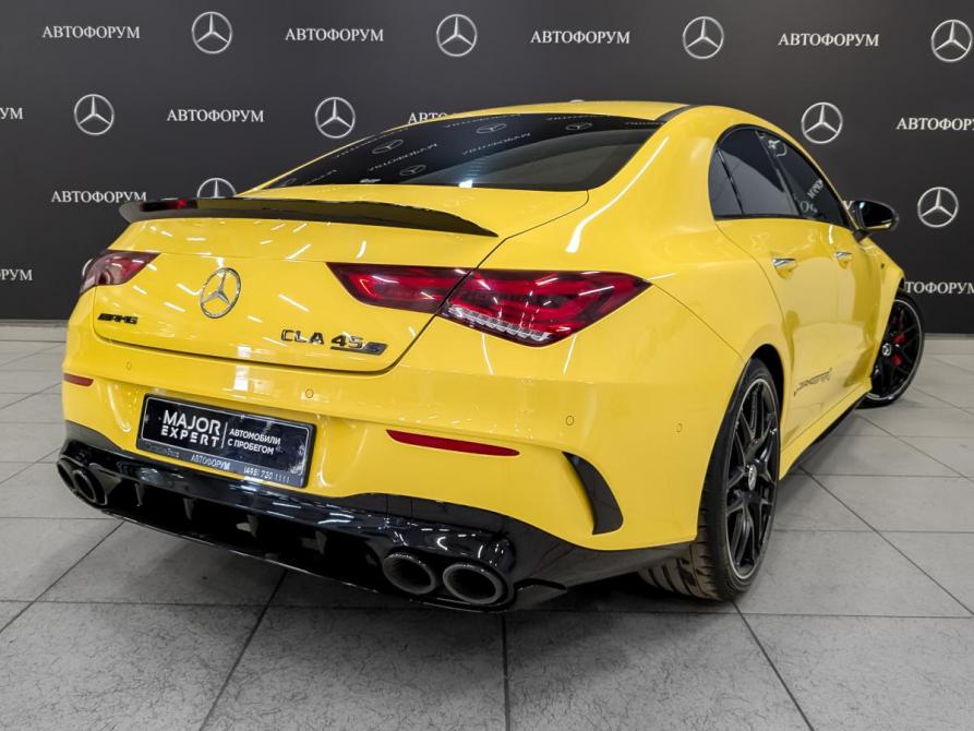 Mercedes-Benz CLA AMG II (C118 X118) Москва  - изображение 5