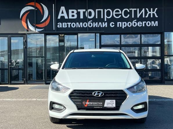 Hyundai Solaris I Рестайлинг с пробегом 2017 года, цена 1 248 000 рублей, 148500 км, седан, Автокод Объявления