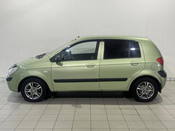Hyundai Getz I Рестайлинг с пробегом 2007 года, цена 452 000 рублей, 235708 км, хэтчбек, Автокод Объявления