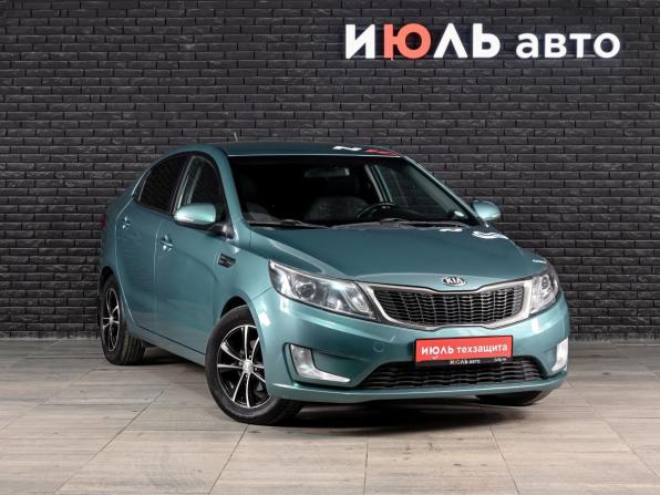 Kia Rio III с пробегом 2013 года, цена 970 000 рублей, 161021 км, седан, Автокод Объявления