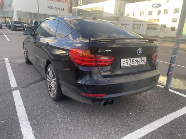 BMW 3 серии VI (F3x) с пробегом 2015 года, цена 1 795 000 рублей, 108000 км, лифтбек, Автокод Объявления