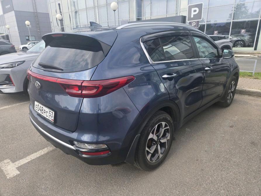 Kia Sportage IV Рестайлинг Санкт-Петербург  - изображение 4