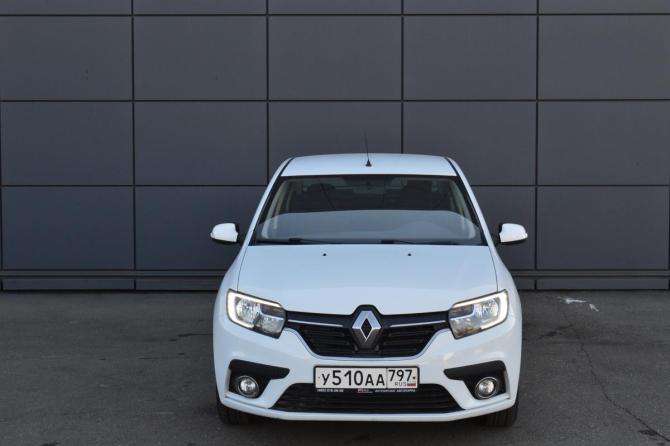 Renault Logan II Рестайлинг с пробегом 2020 года, цена 1 070 000 рублей, 90000 км, седан, Автокод Объявления