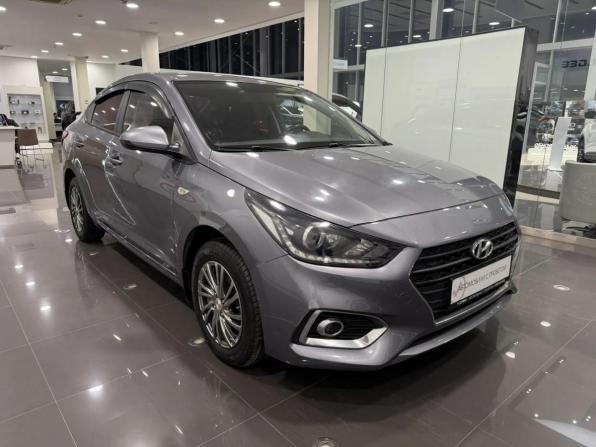 Hyundai Solaris II с пробегом 2018 года, цена 1 440 000 рублей, 110993 км, седан, Автокод Объявления