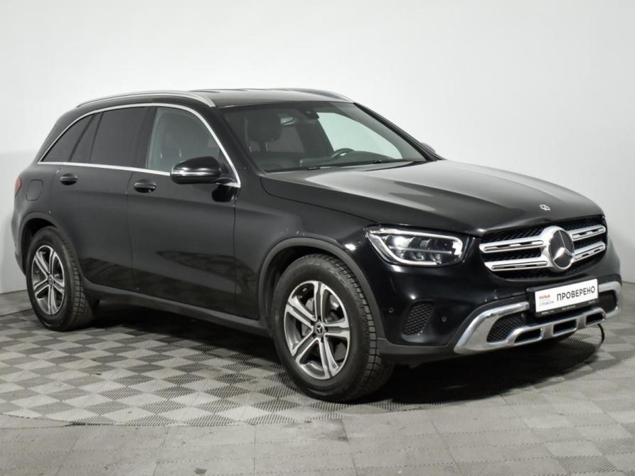 Mercedes-Benz GLC I (X253) Рестайлинг Санкт-Петербург  - изображение 3