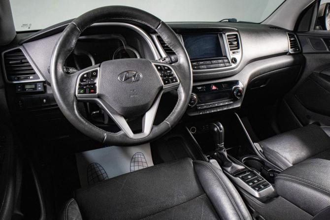 Hyundai Tucson III с пробегом 2017 года, цена 2 099 000 рублей, 116400 км, внедорожник, Автокод Объявления