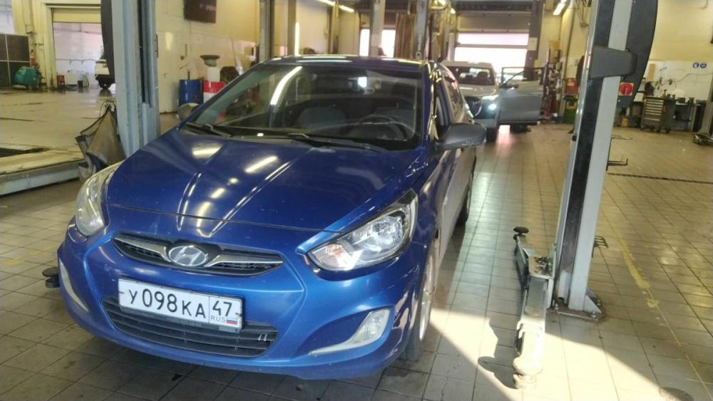 Hyundai Solaris I Санкт-Петербург  - изображение 1