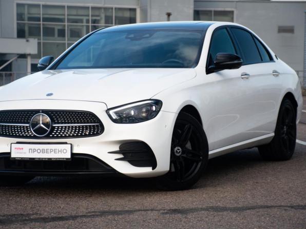 Mercedes-Benz E-Класс V (W213 S213 C238) Рестайлинг с пробегом 2020 года, цена 5 198 000 рублей, 88933 км, седан, Автокод Объявления