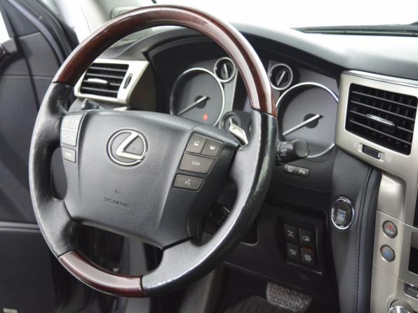 Lexus LX III Рестайлинг с пробегом 2012 года, цена 4 400 000 рублей, 268259 км, внедорожник, Автокод Объявления