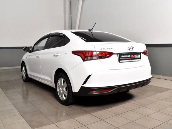 Hyundai Solaris II Рестайлинг с пробегом 2021 года, цена 1 764 995 рублей, 38576 км, седан, Автокод Объявления