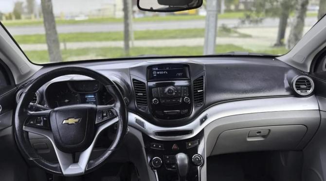 Chevrolet Orlando I с пробегом 2012 года, цена 990 000 рублей, 207160 км, компактвэн, Автокод Объявления