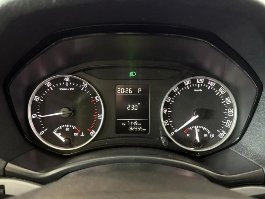 Skoda Octavia II (A5) Рестайлинг Подольск  - изображение 19
