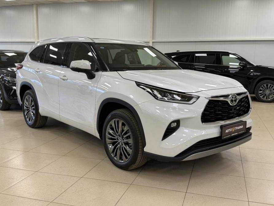 Toyota Highlander IV (XU70) Москва  - изображение 3