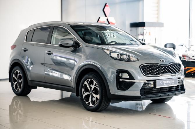 Kia Sportage IV Рестайлинг с пробегом 2019 года, цена 2 130 000 рублей, 115312 км, внедорожник, Автокод Объявления