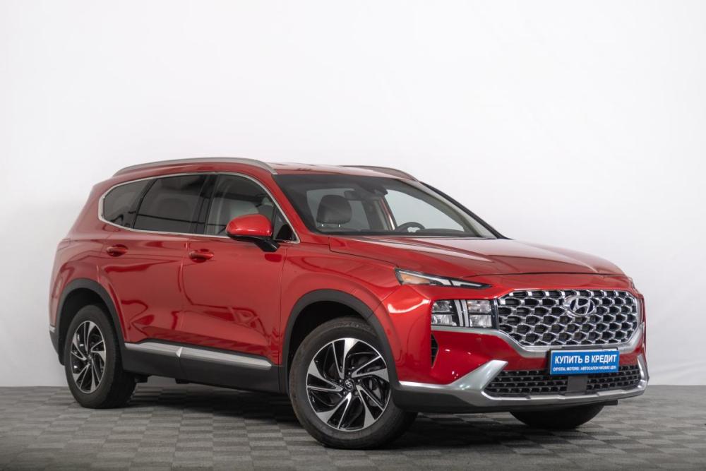 Hyundai Santa Fe IV Рестайлинг Томск  - изображение 1