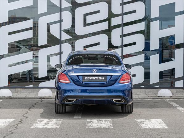 Mercedes-Benz C-Класс IV (W205) с пробегом 2016 года, цена 2 361 000 рублей, 97558 км, седан, Автокод Объявления