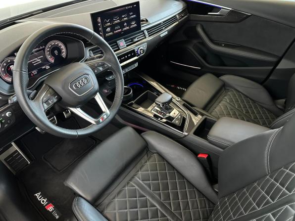 Audi S4 V (B9) Рестайлинг с пробегом 2022 года, цена 7 555 000 рублей, 8000 км, седан, Автокод Объявления