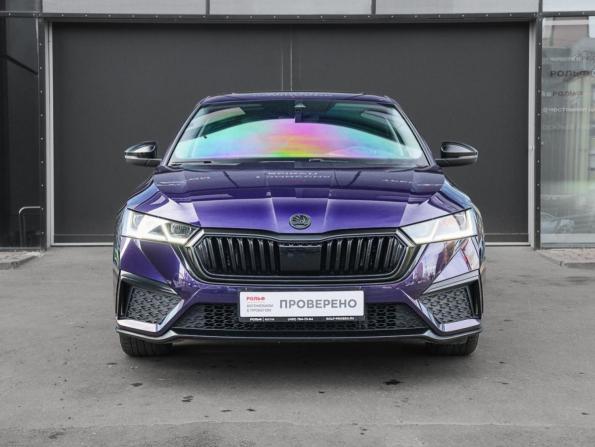 Skoda Octavia IV (A8) с пробегом 2021 года, цена 2 890 000 рублей, 54584 км, лифтбек, Автокод Объявления