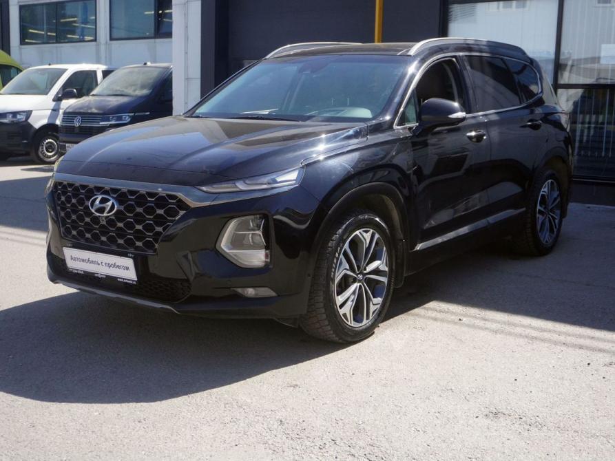 Hyundai Santa Fe IV Москва  - изображение 1