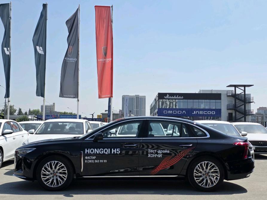 Hongqi H5 II Новосибирск  - изображение 4
