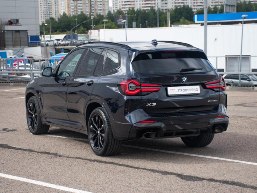 BMW X3 III (G01) Рестайлинг Москва  - изображение 8