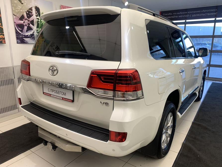 Toyota Land Cruiser 200 Series Рестайлинг 2 Екатеринбург  - изображение 4