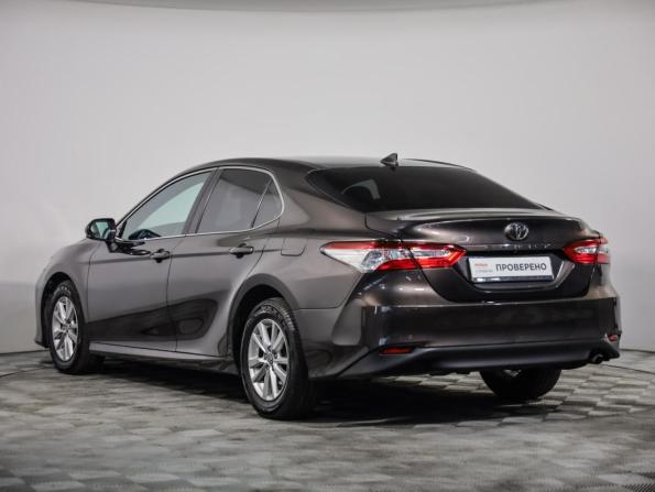 Toyota Camry VIII (XV70) с пробегом 2019 года, цена 2 549 000 рублей, 63690 км, седан, Автокод Объявления