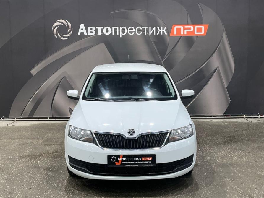 Skoda Rapid I Рестайлинг Пермь  - изображение 2