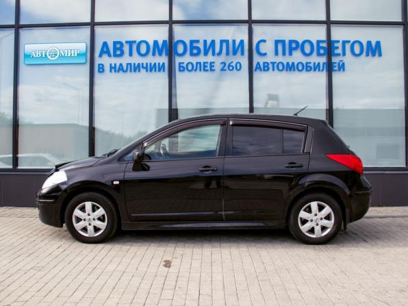 Nissan Tiida I Рестайлинг с пробегом 2011 года, цена 642 111 рублей, 176177 км, хэтчбек, Автокод Объявления