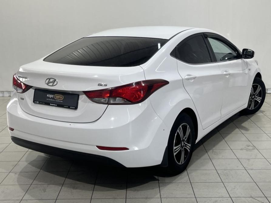 Hyundai Elantra V (MD) Рестайлинг Курск  - изображение 3