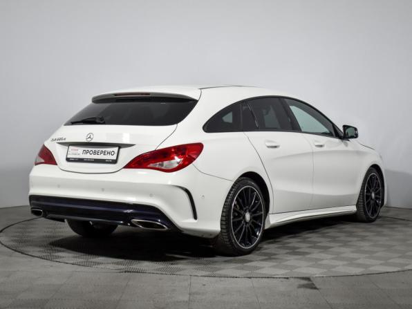 Mercedes-Benz CLA I (C117 X117) Рестайлинг с пробегом 2016 года, цена 1 925 050 рублей, 140517 км, универсал, Автокод Объявления
