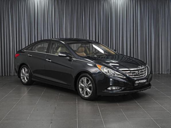 Hyundai Sonata VI (YF) с пробегом 2012 года, цена 1 113 000 рублей, 174212 км, седан, Автокод Объявления