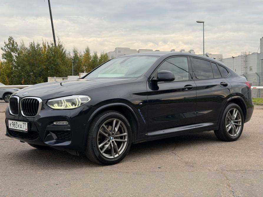 BMW X4 II (G02) Москва  - изображение 1