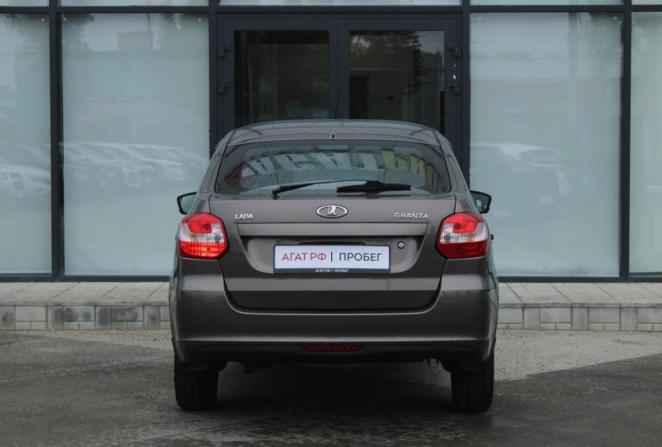 Lada (ВАЗ) Granta I с пробегом 2018 года, цена 740 000 рублей, 74214 км, лифтбек, Автокод Объявления