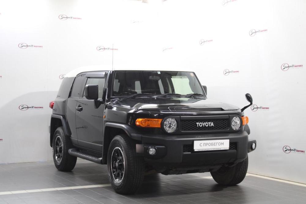Toyota FJ Cruiser Владивосток  - изображение 4
