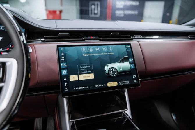 Новый Land Rover Range Rover V 2026 года, цена 27 500 000 рублей, внедорожник, Автокод Объявления