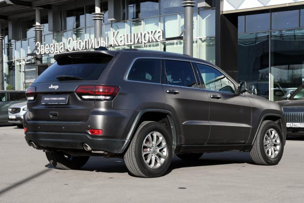Jeep Grand Cherokee IV (WK2) Рестайлинг Москва  - изображение 5