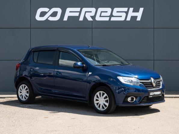 Renault Sandero II Рестайлинг с пробегом 2019 года, цена 1 255 000 рублей, 52975 км, хэтчбек, Автокод Объявления