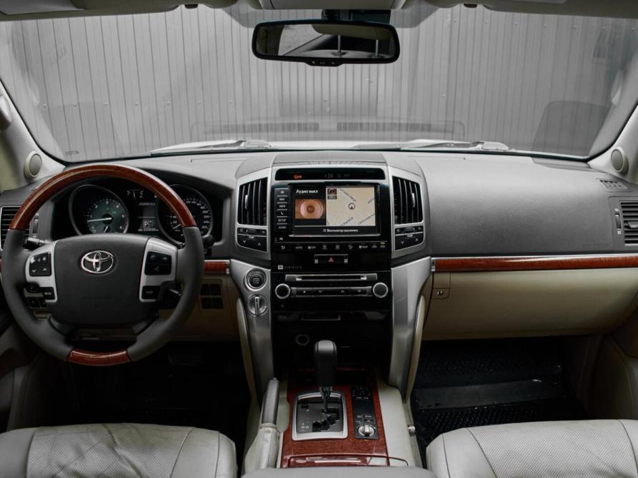 Toyota Land Cruiser 200 Series Рестайлинг 1 Екатеринбург  - изображение 11