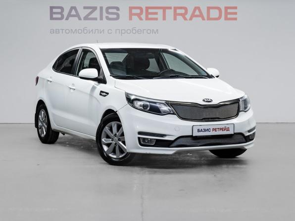 Kia Rio III Рестайлинг с пробегом 2016 года, цена 899 000 рублей, 170471 км, седан, Автокод Объявления