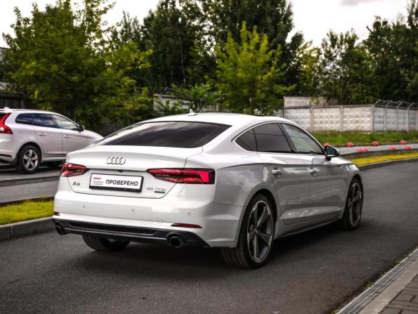 Audi A5 II (F5) с пробегом 2019 года, цена 3 799 000 рублей, 80198 км, лифтбек, Автокод Объявления