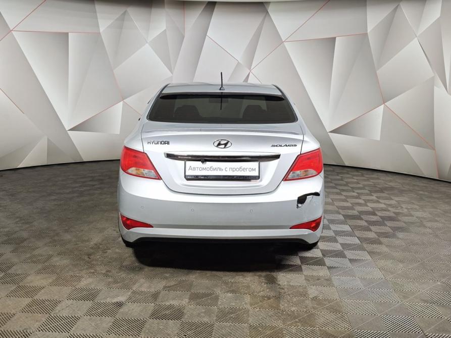 Hyundai Solaris I Рестайлинг Москва  - изображение 8