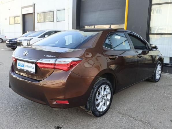 Toyota Corolla XI (E160 E170 E180) Рестайлинг 1 с пробегом 2016 года, цена 1 479 000 рублей, 115149 км, седан, Автокод Объявления
