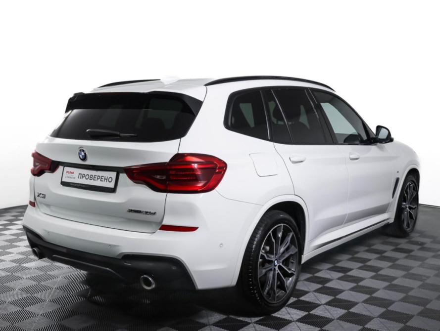 BMW X3 III (G01) Москва  - изображение 5