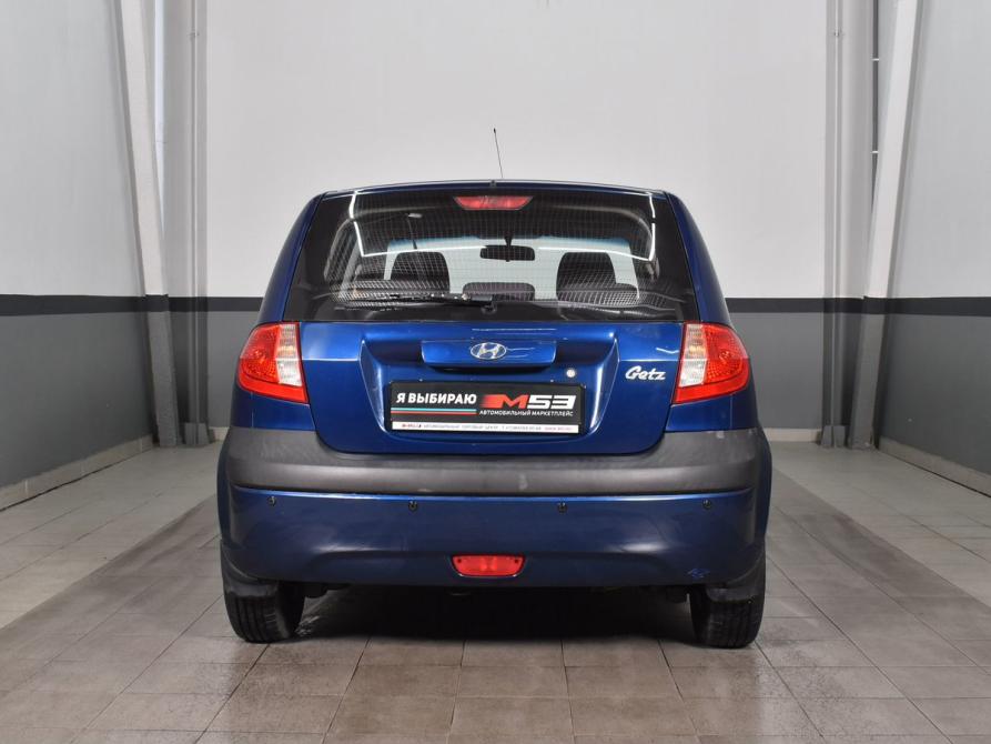 Hyundai Getz I Рестайлинг Кемерово  - изображение 3