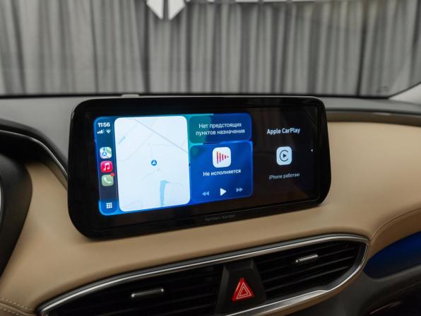 Hyundai Santa Fe IV Рестайлинг с пробегом 2022 года, цена 4 380 000 рублей, 26521 км, внедорожник, Автокод Объявления